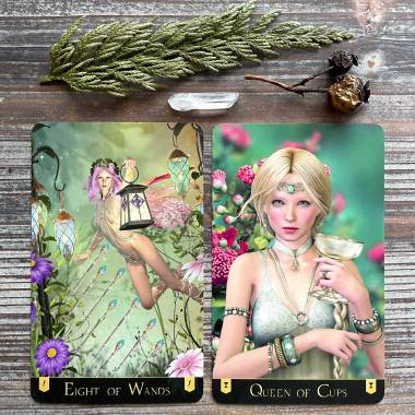 Forest Creatures Tarot v2