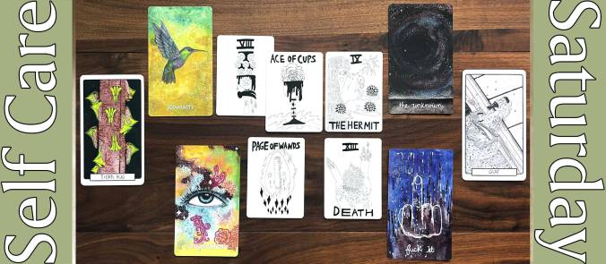 Spirit Speak Tarot, Untamed Truth Oracle, Small Spirits Oracle