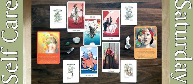 White Numen Tarot, Materia Medica Oracle, Spirit Messages Oracle