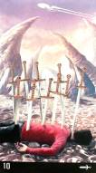 TV Series Tarot - Ten of Swords