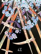 Botanica Tarot - Ten of Wands Rx