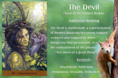 Tarot of the Hidden Realm - The Devil