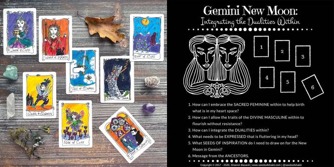 New Moon in Gemini Reading - Minute Tarot