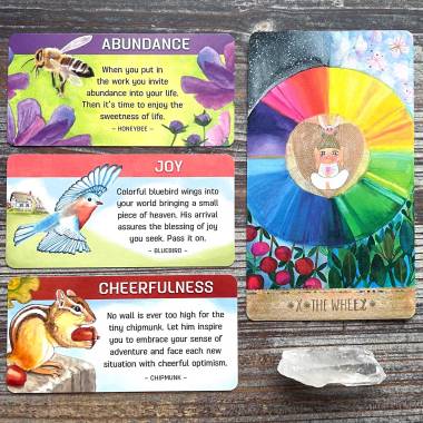 Backyard Blessings Cards and Playful Heart Tarot