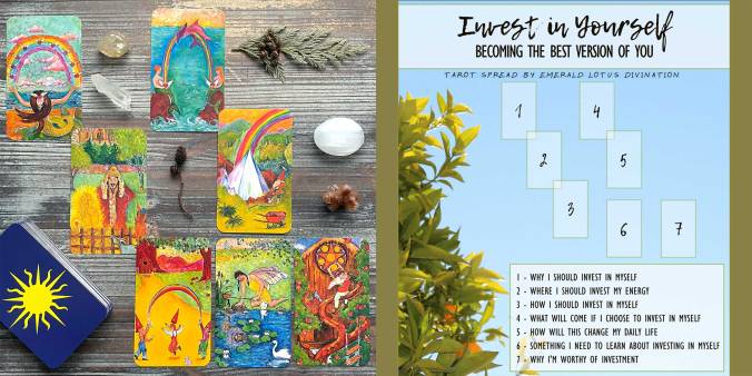 Inner Child Cards Fairy Tale Tarot - Invest in Yourself Tarot Reading