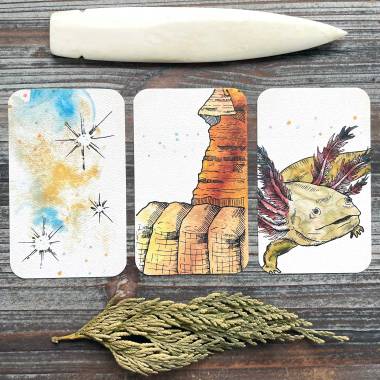 Fantastic Being Cards