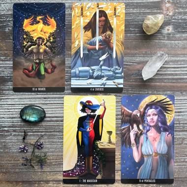 Vox Arcana Tarot