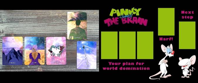 Bohemian Wild Lenormand - Pinky and The Brain Tarot Reading