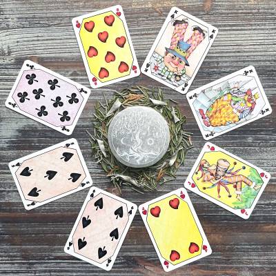 Jeu de 54 Cartes Carnavals