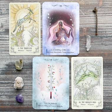 Spiritsong Tarot and Pure Magic Oracle