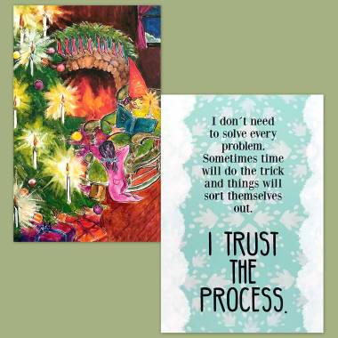 Inner Child Cards Fairy Tale Tarot and Less Anxiety Affirmation Cards