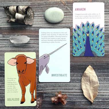 She Whispers Her Truth Oracle