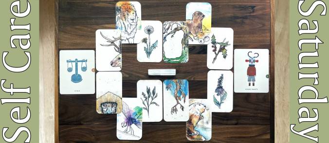 Flora Healing Deck, Fauna Inspiration Deck, Fantastic Being Oracle, and Inner Compass Kids Cards