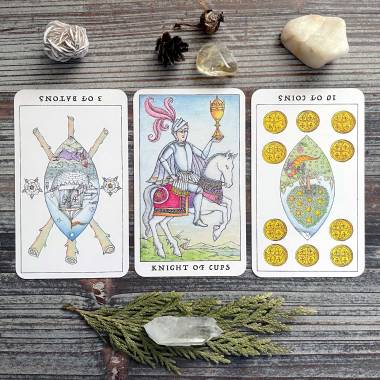 Nigel Jackson's Rose Tarot