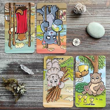 Kiddy Katz Tarot
