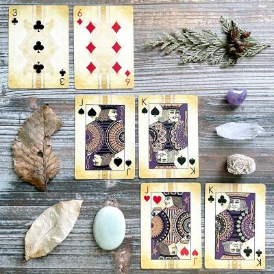 Johannes Brahms Composers Luxury Playing Cards