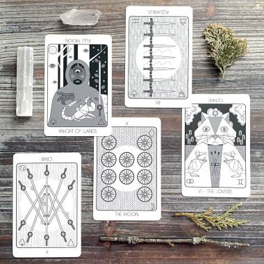 The Fox Tarot Pips Edition