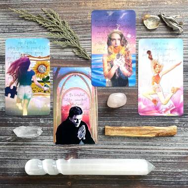 Earthside Divine Tarot