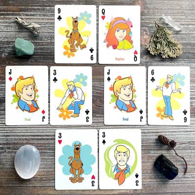 Scooby Doo Playing Cards