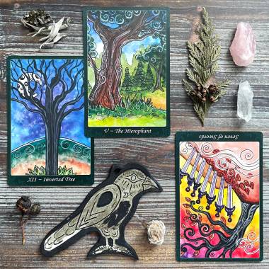 Tarot of the Trees 10th Anniversary Edition