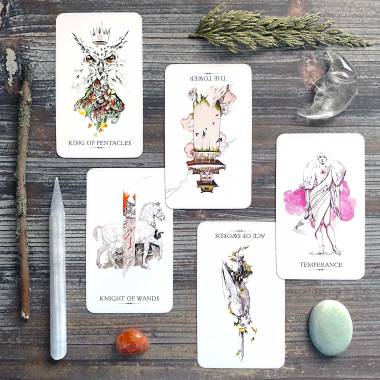 Linestrider Tarot