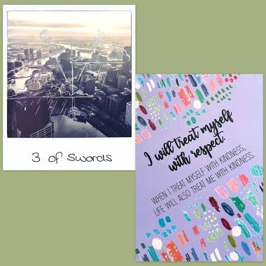 True North Tarot and Less Anxiety Affirmation Cards