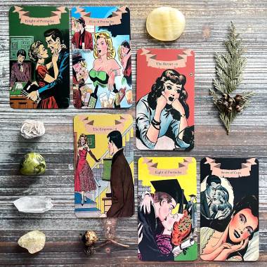 Golden Age of Romance Comics Tarot