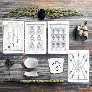 The Fox Tarot Pips Edition