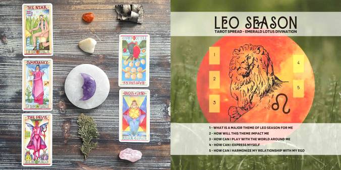 Leo Season Tarot Reading - Napo Tarot