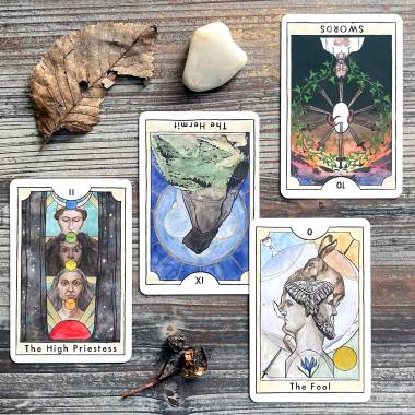 The New Chapter Tarot
