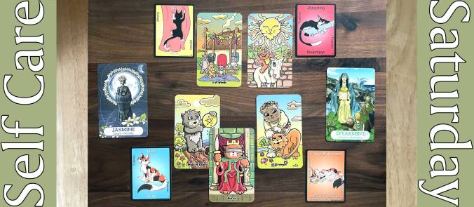 Kiddy Kats Tarot, Pounce Game Cards, Oracle of the Essences 2nd Ed