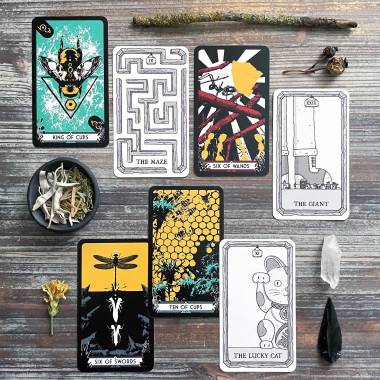 Insect Tarot and The New Arcana Oracle