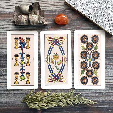 The Feline Marseilles Tarot