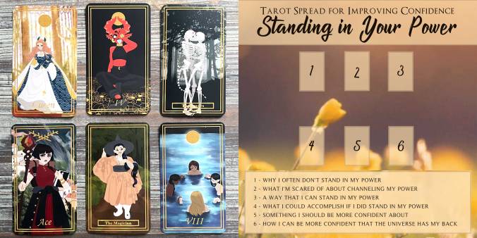 Women of High Fantasy Tarot