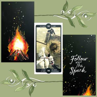 Tarot of the Imagination and How to Be a Wildflower Deck