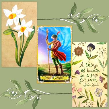 Alchemia Tarot and How to Be a Wildflower Deck