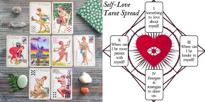 Hilda Lenormand - Self Love Reading