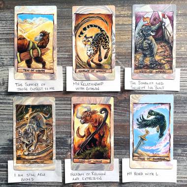 Animism Tarot