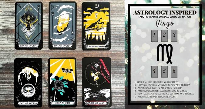The Insect Tarot - Virgo Season Tarot Reading