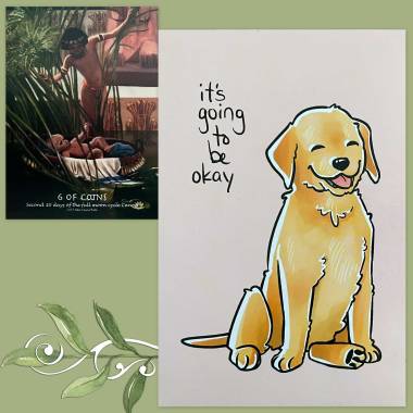 Journey Into Egypt Tarot and Thera-Pets Emotional Support Animal Cards