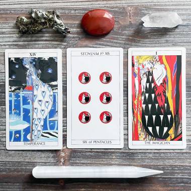 Amano Tarot: Finding Happiness