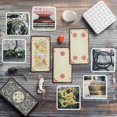 Ouisi Game Cards and The Tarot of Loka