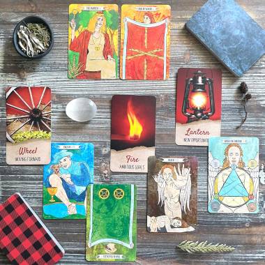 Rustic Oracle and W.S. Tarot