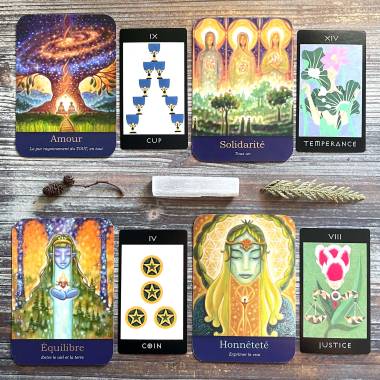 Virtues of the Heart Oracle and Soulful Tarot