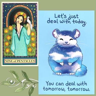 Wandering Star Tarot and Thera-Pets Emotional Support Animal Cards