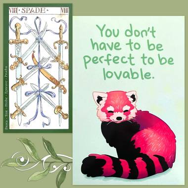 Tarot of the Master and Thera-Pets Emotional Support Animal Cards