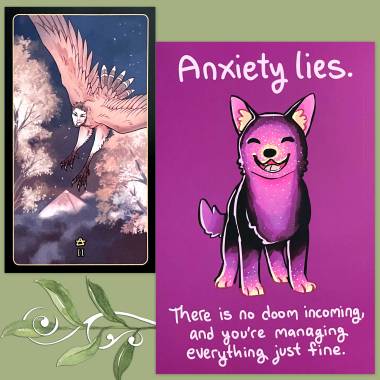Terato Tarot and Thera-Pets Emotional Support Animal Cards