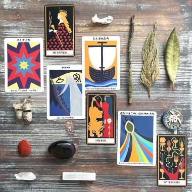 Gods and Goddesses of Japan Oracle and Tarot by Caro