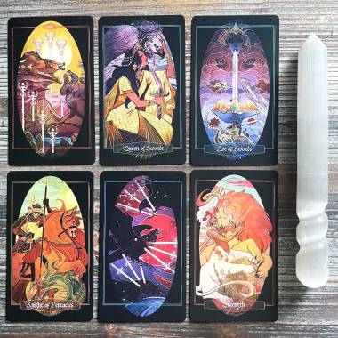Children of Litha Tarot