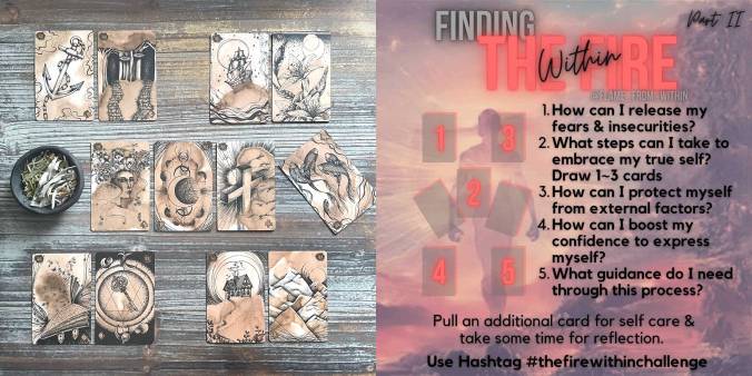 Finding the Fame Within Part 2 - Lenormand Reflet di Lune